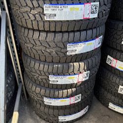 New Falken 265/70R16 All Terrain Tires