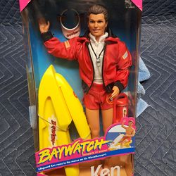 Baywatch Ken with Wave Runner - Barbie- #13200