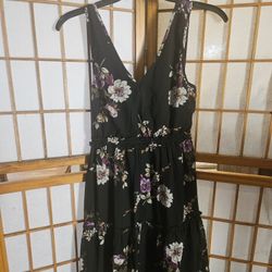 Floral Speechless Dress Size M