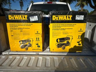 Dewalt btu heater blowers