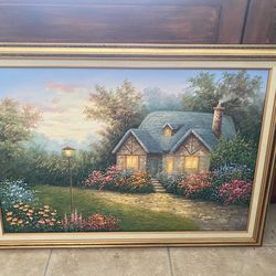 Large Painting C Jaffey