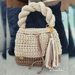 Crochet bags & purses 