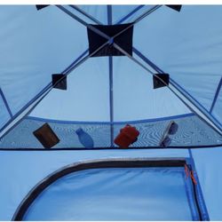 New! Columbia 4-Person FRP Dome Tent