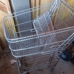 Vintage / Antique Shopping Cart