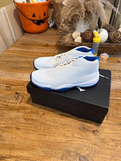 Air Jordan Future White Blue Sneakers M8