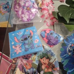 Stitch HAPPY BIRTHDAY DECORATIONS  KIDS