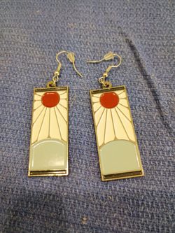 Earrings interesting design