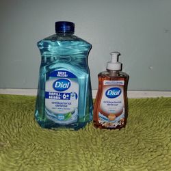 2 Dial Antibacterial Defense Hand Soap 52oz/11oz