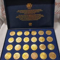 1984 Los Angeles Olympic Transit Fare Tokens