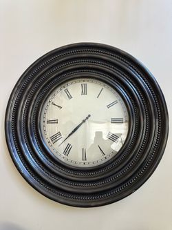 36” wall clock