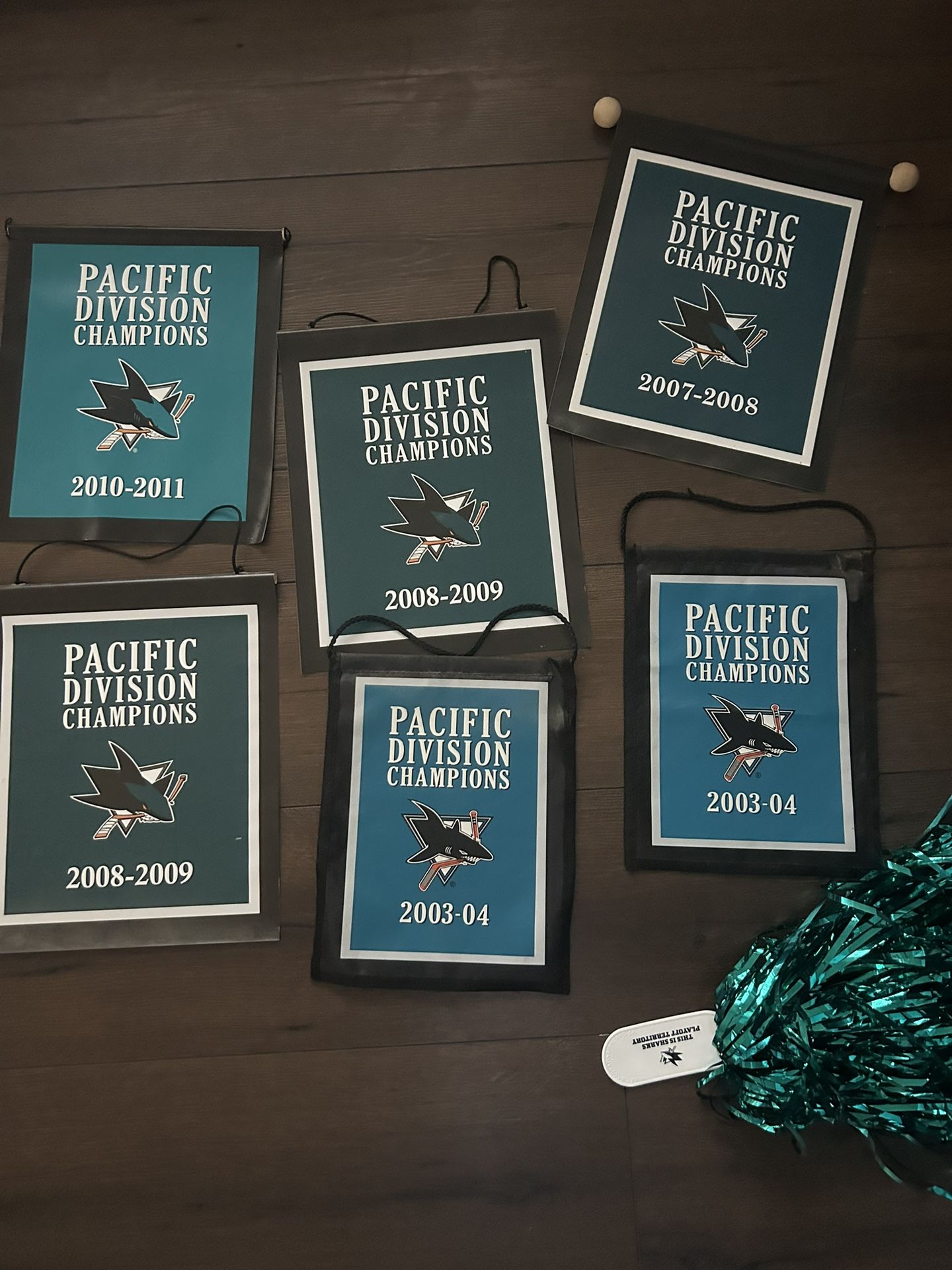 San Jose Sharks Playoffs Banner
