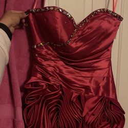 Vestido Size 10 Nuevo