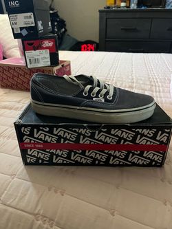 Blue Vans