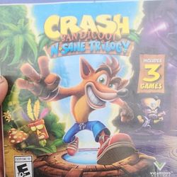 Crash Bandicoot N-Sane Trilogy🦘