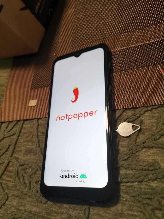 Assurance Wireless Hot Pepper Chilaca phone for Sale in Downey, CA