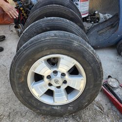 Parts For Tacoma Use Tires  17 INCH  2005 TO 2015