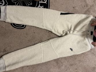 nike tech fleece sherpa sweats 