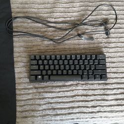 Huntsman razor keyboard black(wired)
