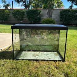 Topfin 20 Gallon Fish tank w/ filter