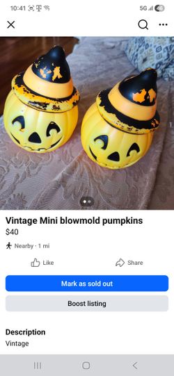 Vintage Blowmold