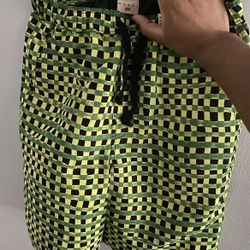 Marni Shorts and Windbreaker 