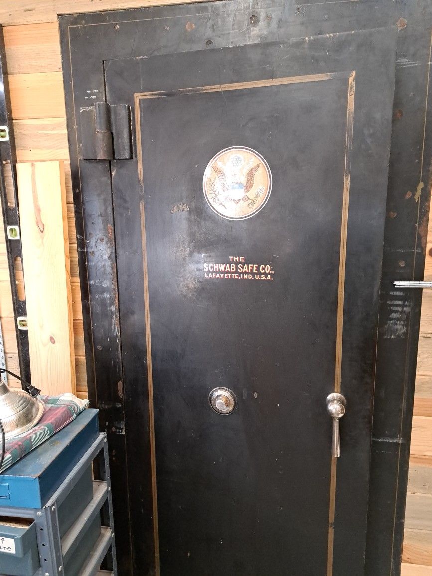 Bank Vault Door