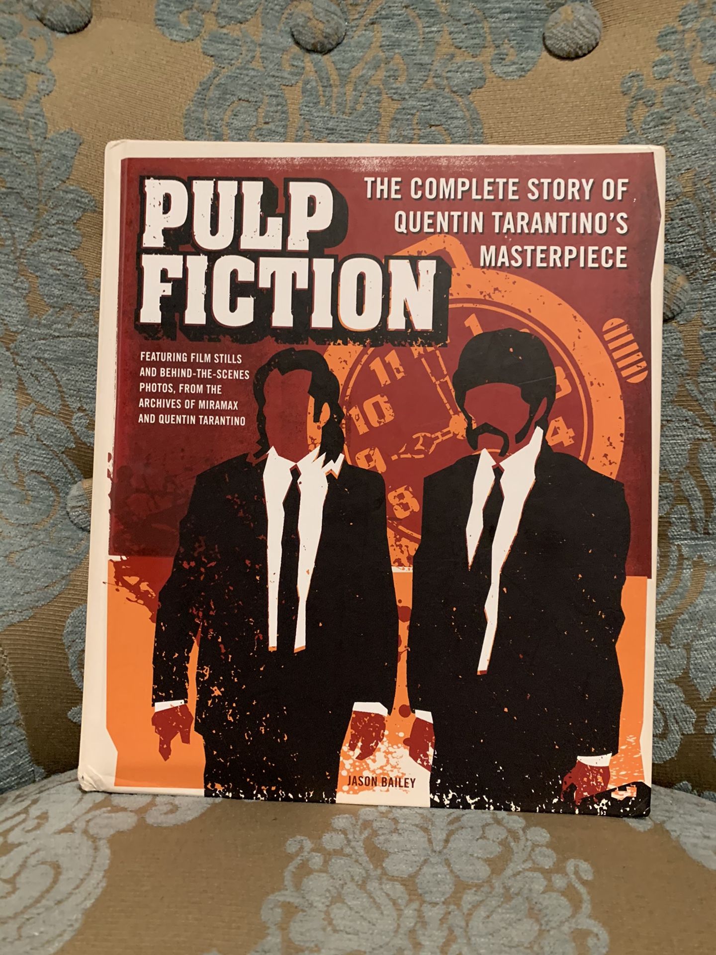 Pulp fiction coffee table book