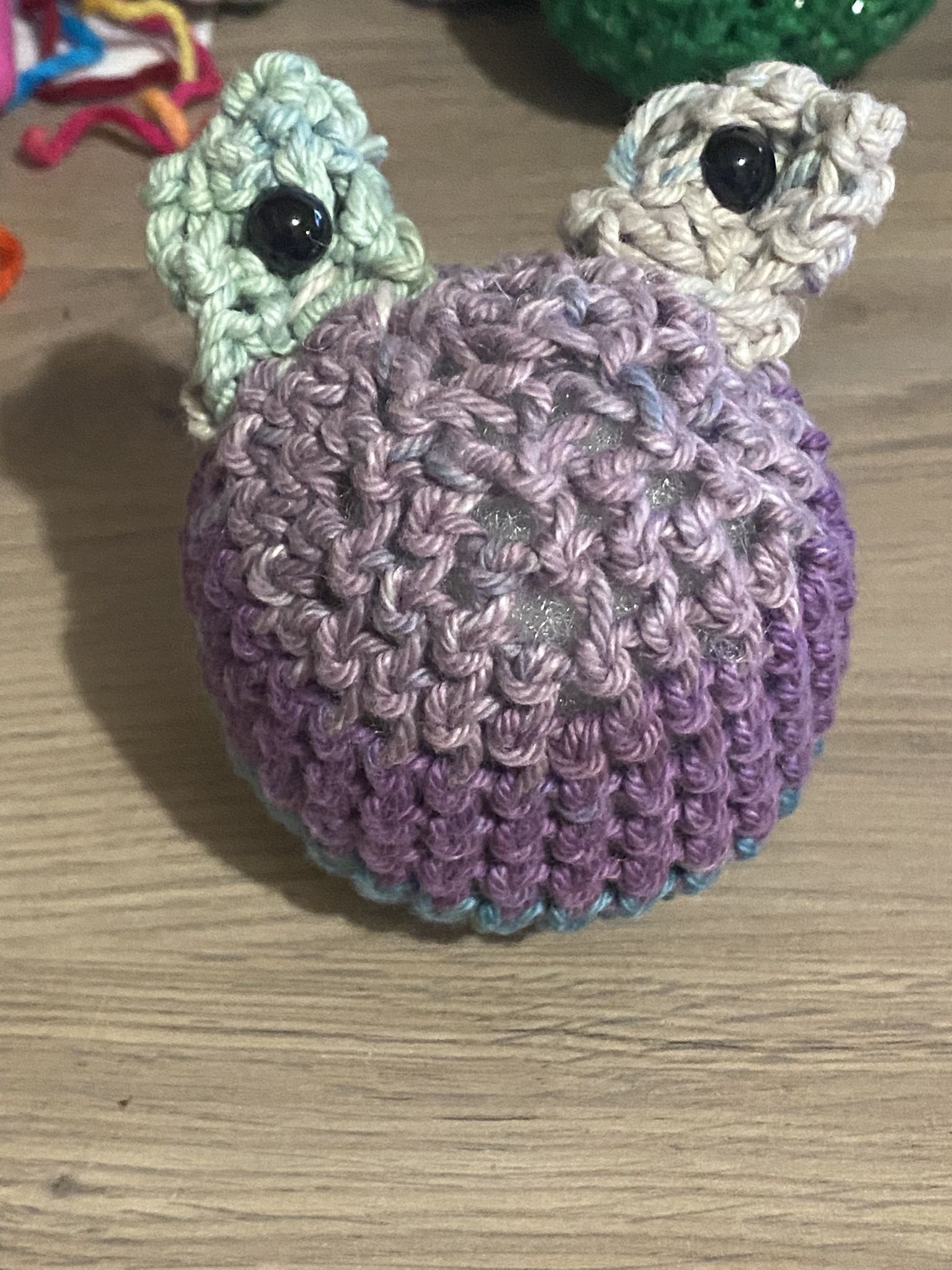 Lavender Meadow Frog