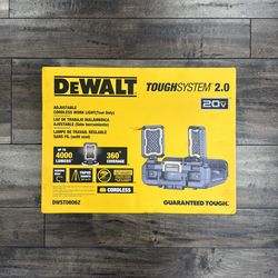 Dewalt DWST08062 20V Adjustable Cordless Work Light (Tool Only)