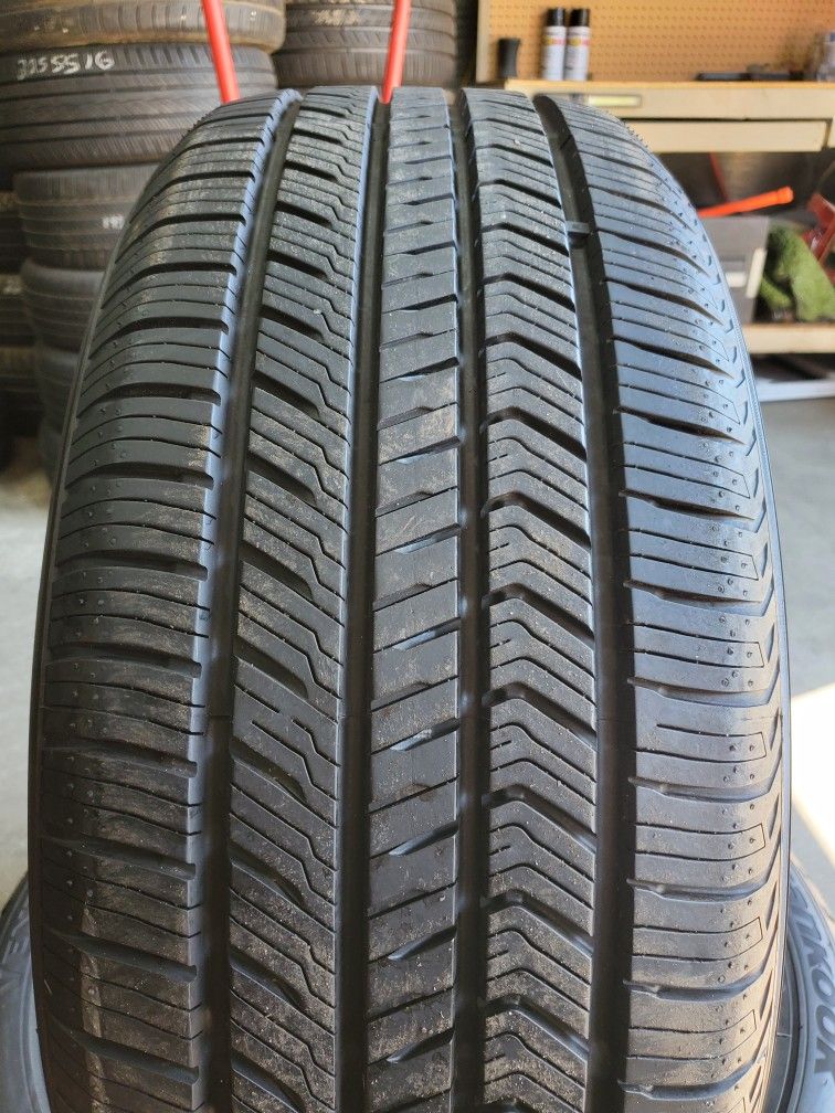 (2) 255 50 20 Yokohama & Hankook Tires for Sale in Mundelein, IL OfferUp