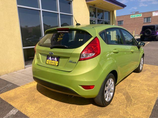 2012 Ford Fiesta