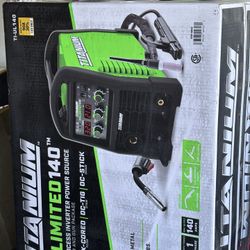 Welder titanium MiG 140 Unlimited