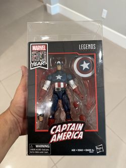 Marvel legends Captain America, Marvel 80 years