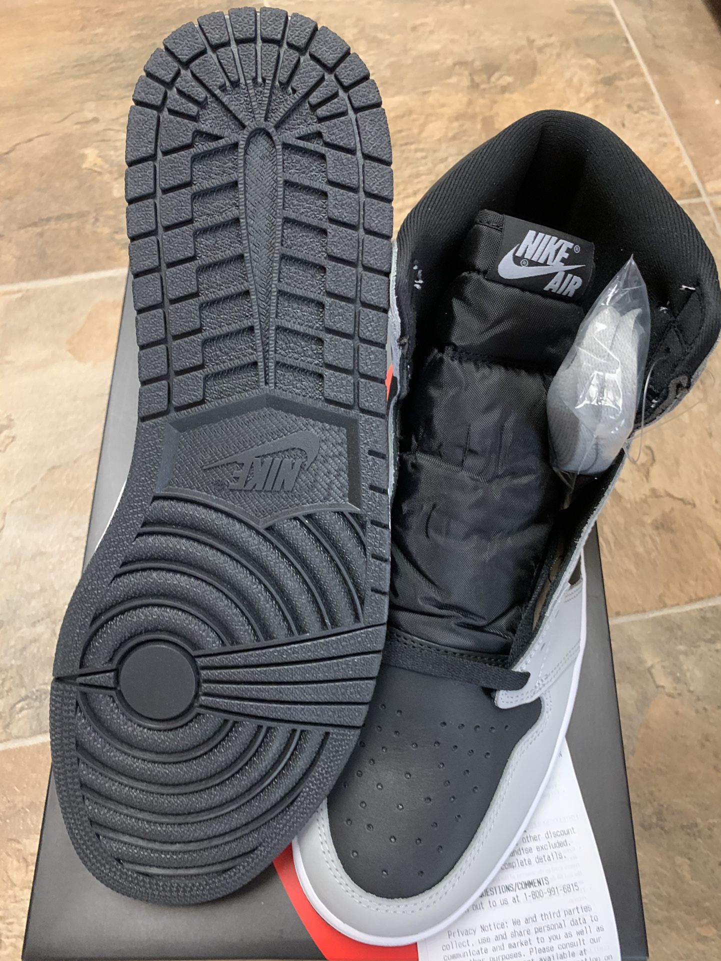 Retro 1 Shadow