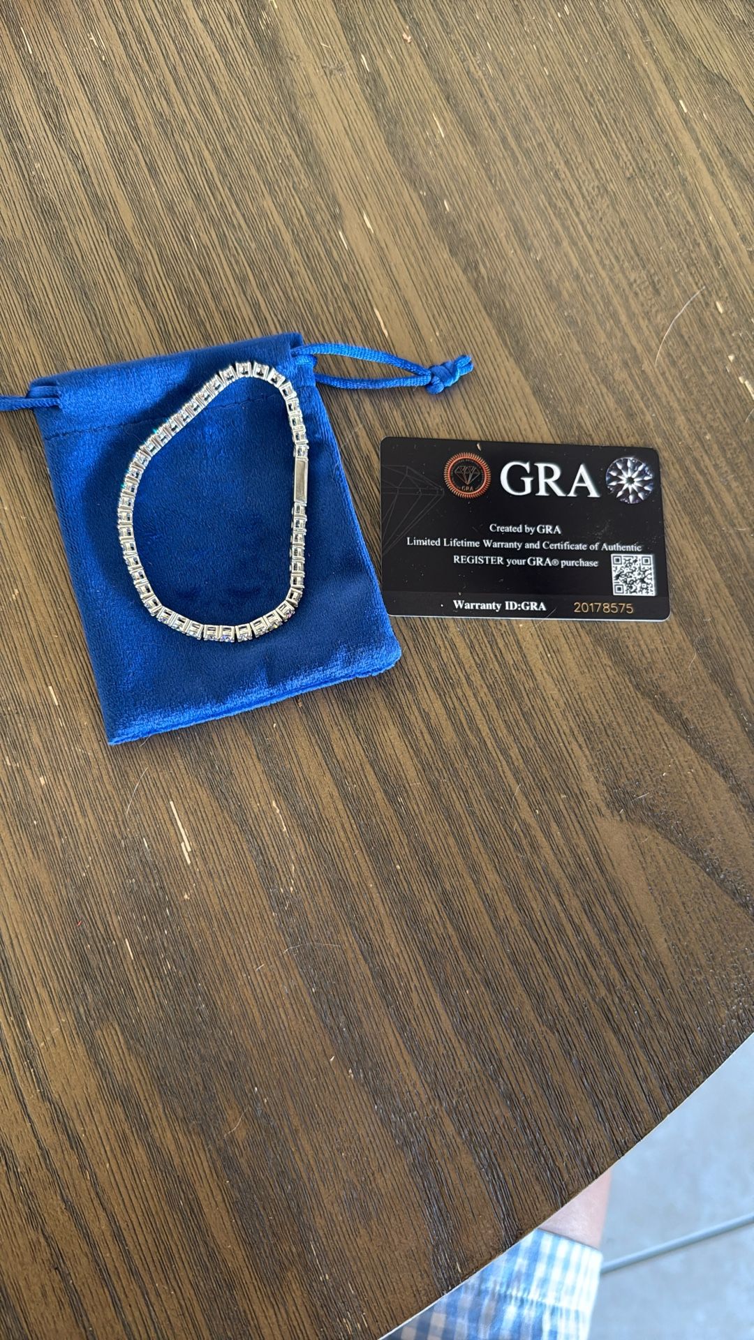 Moissanite Bracelet