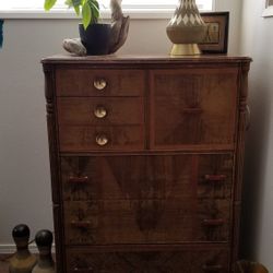 Vintage Dresser/Armoire