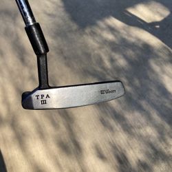 Wilson TPA III Pro Arch Putter Left Hand