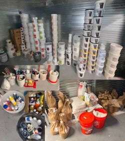 1500lbs of Imported Italian Epoxy / Resin (Machines Available)