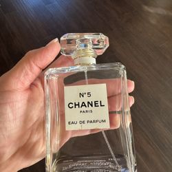 Chanel Perfume Bottle 6.8 OZ