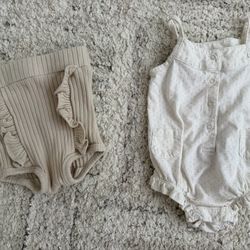 Baby girl 6-12M clothes Set