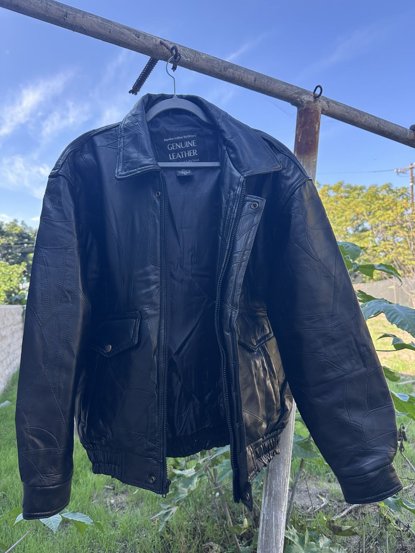 Napoline Leather Outfitters Black Jacket