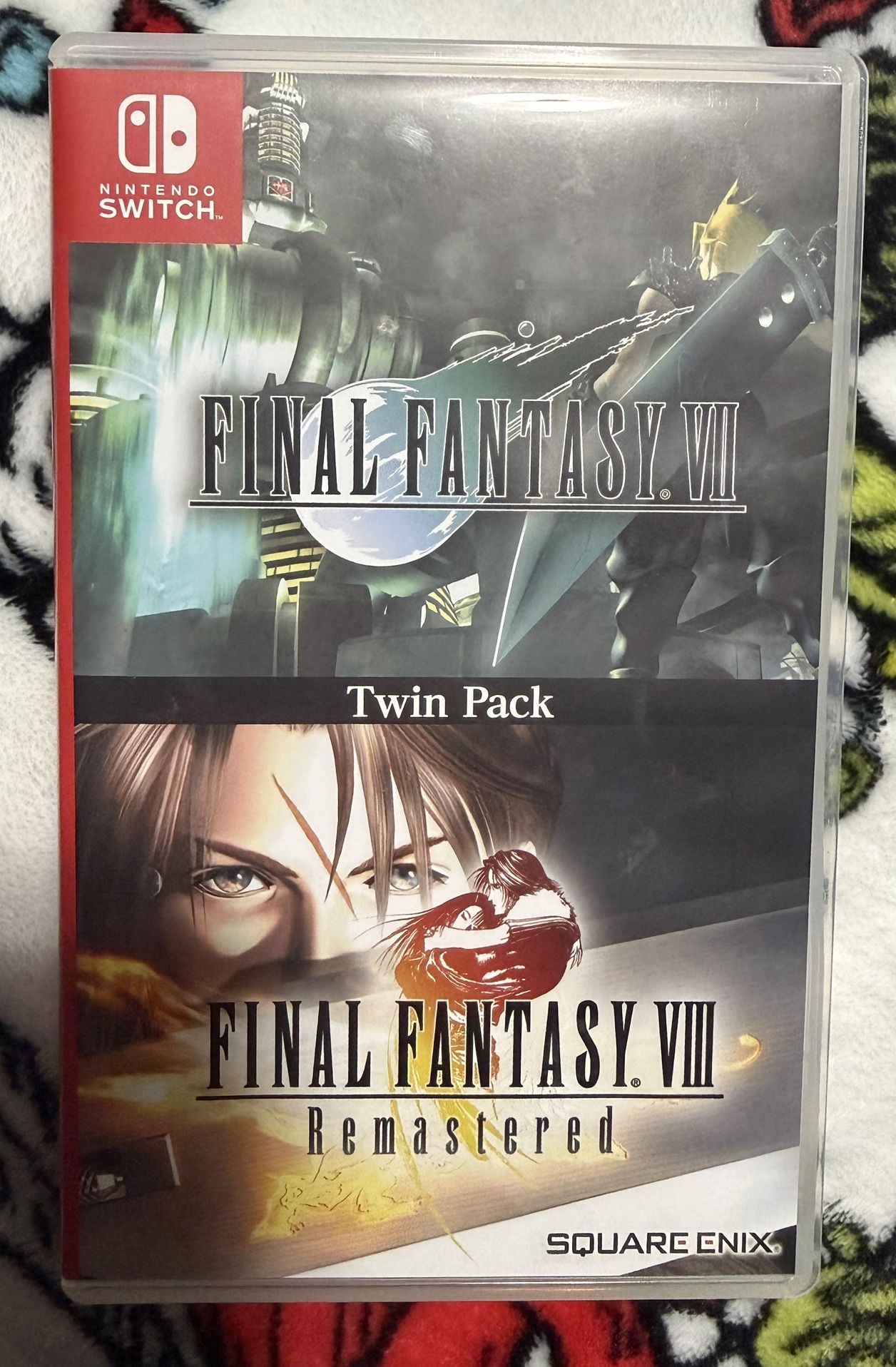 FINAL FANTASY VII and FINAL FANTASY VIII Remastered Twin Pack - Nintendo Switch