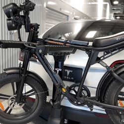 Tesla Model Y/X Bike Rack for Rear Hitch