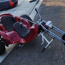 1969 VW Trike Motorcycle bike