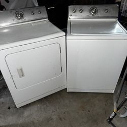 Maytag Washer And Dryer 