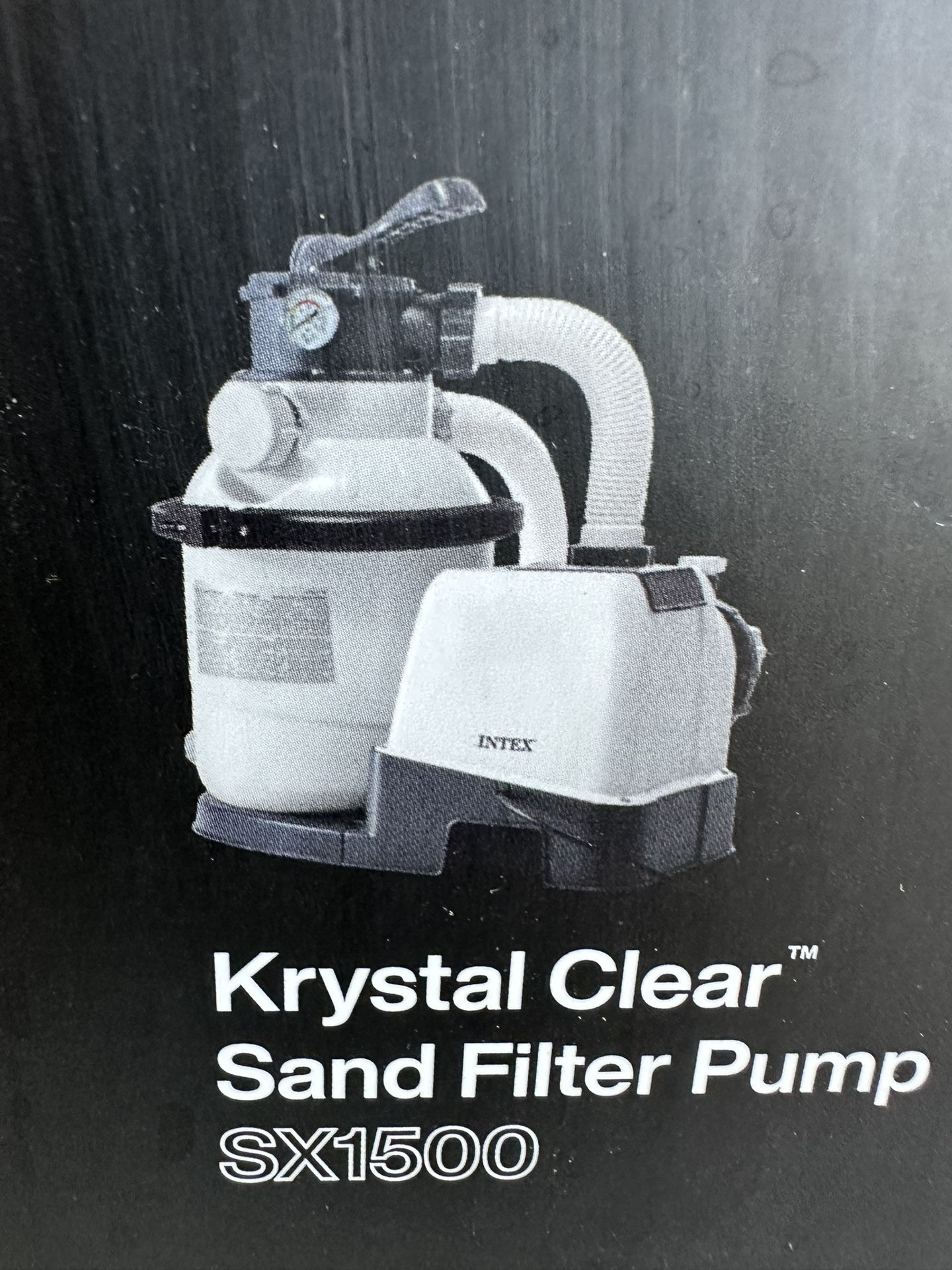 Intex Sand Filter