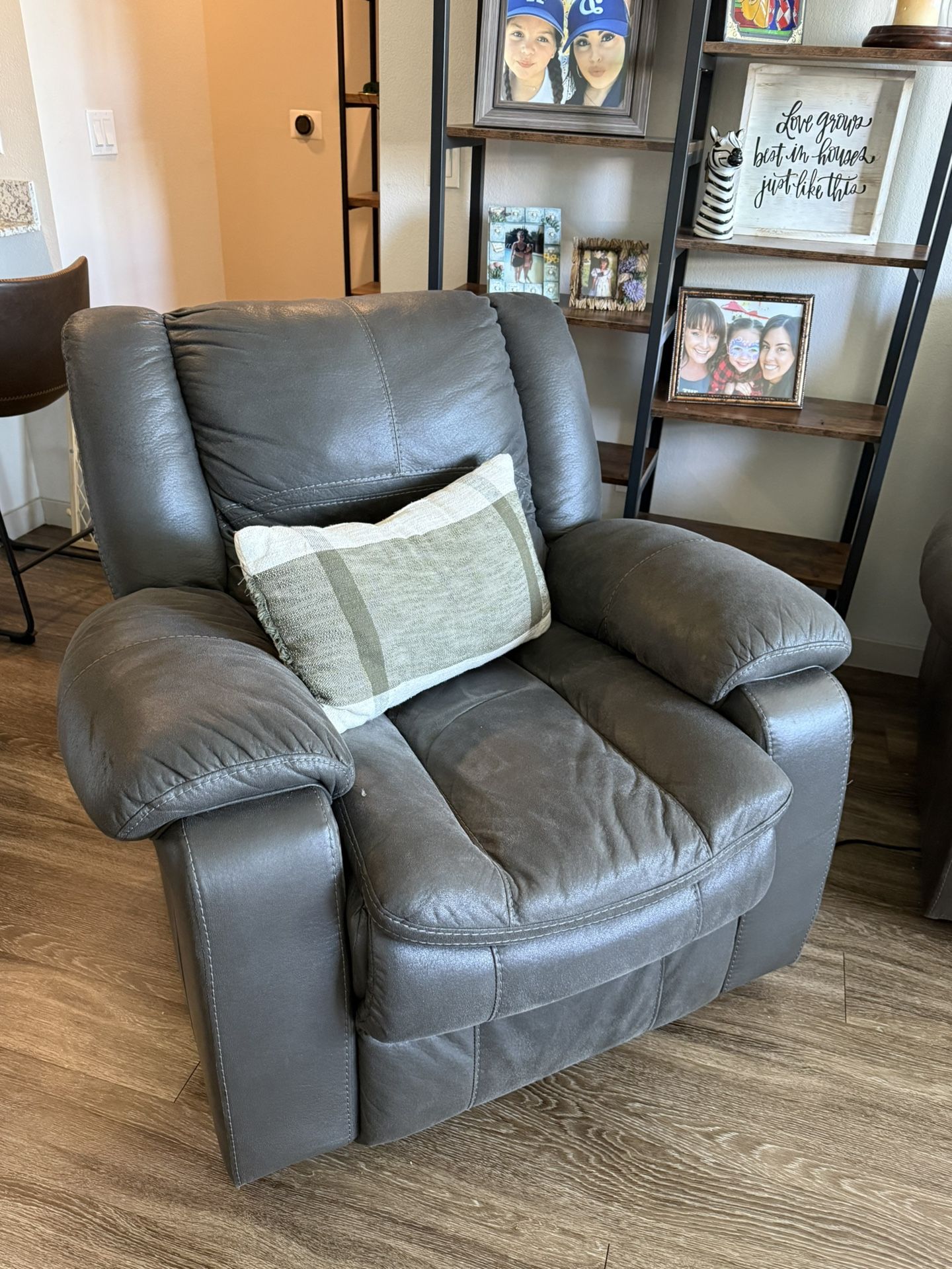 Recliner Chair And Couch