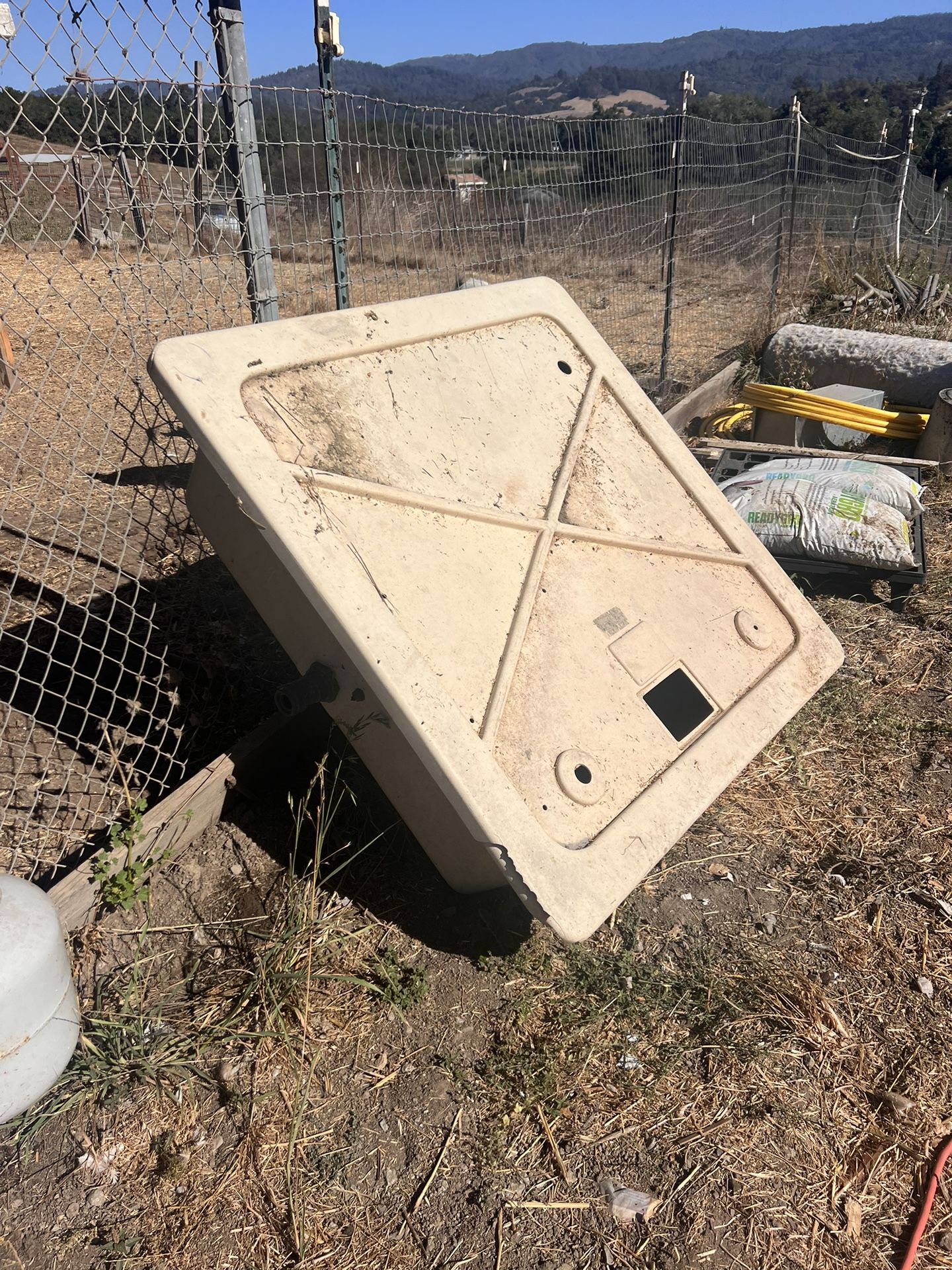 Hydroponic Water Tank