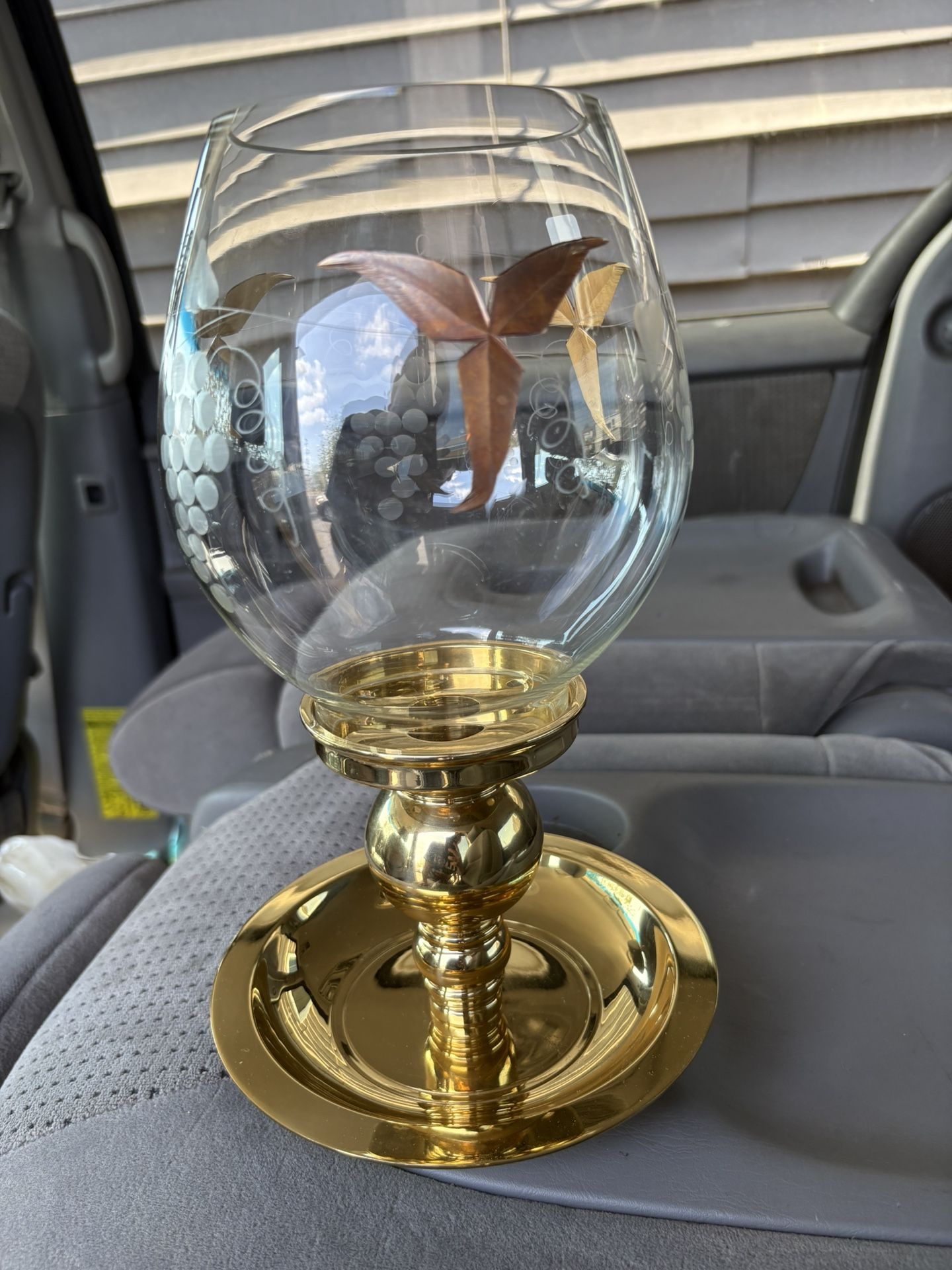 Vintage Partylite Globe