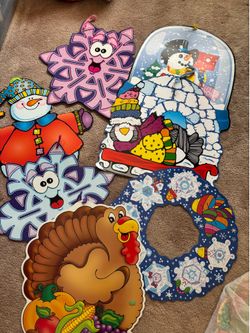 Decorations for a classroom
